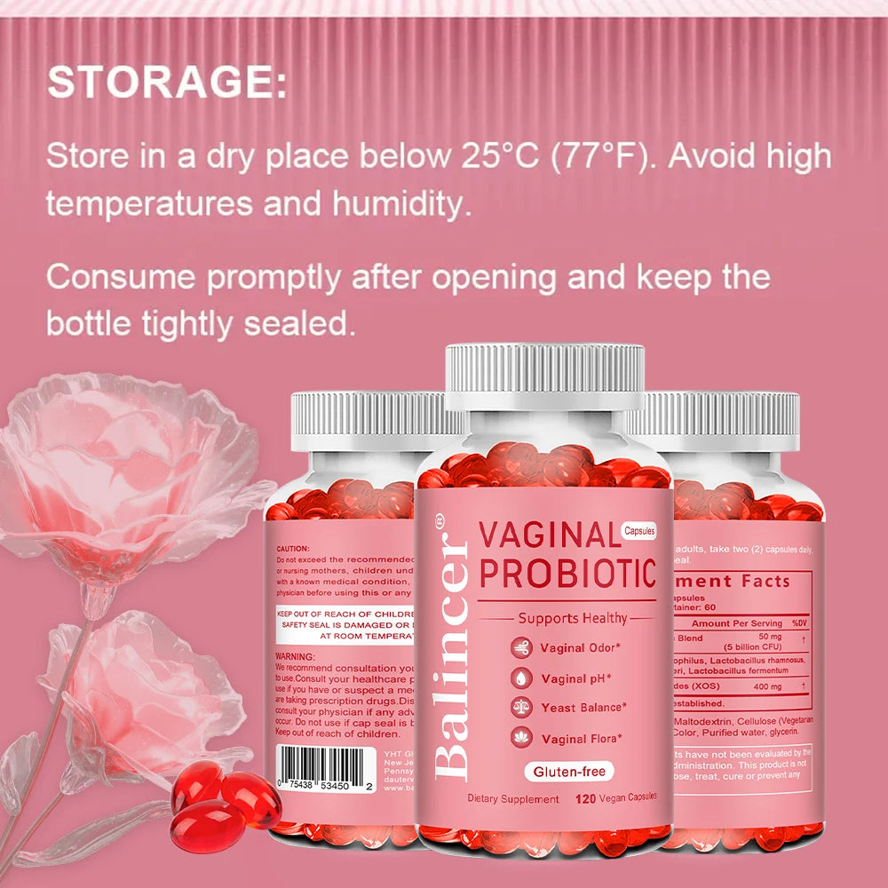 Probiotics for Women – Gut, Vaginal & Immune Support