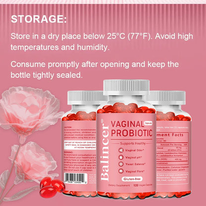 Probiotics for Women – Gut, Vaginal & Immune Support
