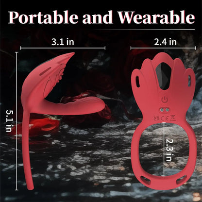 Intimate Wearable  Duo Vibrator – G-Spot & Clitoral Stimulation