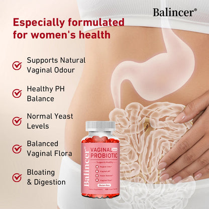 Probiotics for Women – Gut, Vaginal & Immune Support